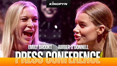 amber o'donnell|EMILY BROOKE AND AMBER O'DONNELL DAZZLE ON THE SCALES IN  .